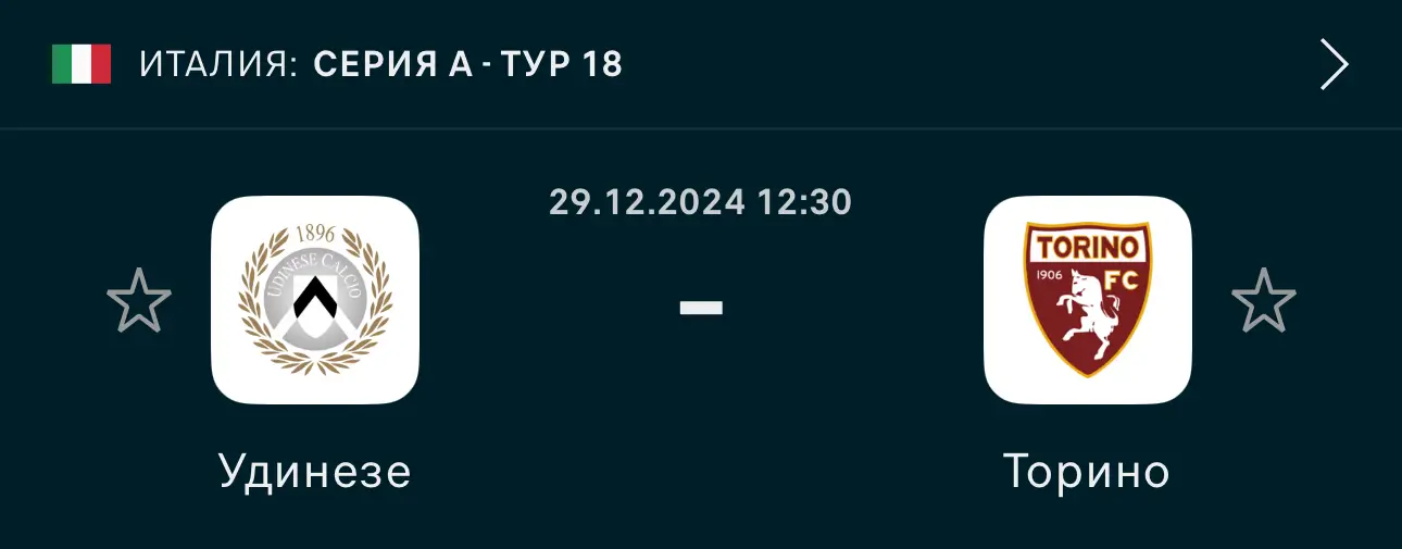Аналіз матчу: Удінезе - Торіно